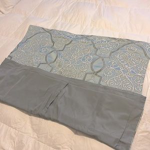 King pillow sham - embroider decor